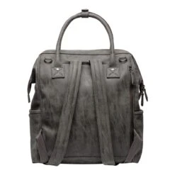 Little Company Riga Knit Luiertas - Grijs -Bekend Babyproducten Winkel 1200x1200 735