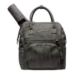 Little Company Riga Knit Luiertas - Grijs -Bekend Babyproducten Winkel 1200x1200 736