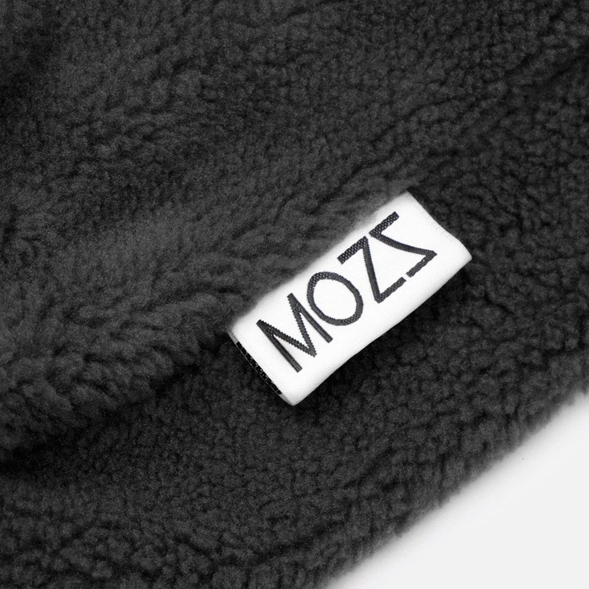 Mozz Mom Bag Teddy Dark Grey 5 Mozz Mom Bag Teddy Dark Grey - Afbeelding 3