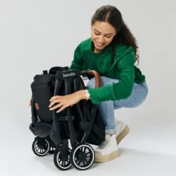 Lionelo Buggy Julie One - Kinderwagen Premium - Automatisch Opvouwen - Wandelwagen Tot 22 Kg - Comfortabele Zitje -Bekend Babyproducten Winkel 1200x1200 760