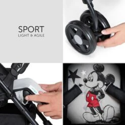Hauck Sport Buggy - Mickey Stars -Bekend Babyproducten Winkel 1200x1200 765