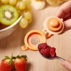 2 Fruitspenen Aap Voor Baby & Peuter + 6 Siliconen Spenen In 3 Maten - Veilig + BPA Vrij -2 Fruitspenen - Fopspeen Fruit Net Fruit Speen Baby Speen Fruit Groente Pap Babyvoeding -Bekend Babyproducten Winkel 1200x1200 77