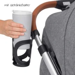 Hauck UpTown Buggy - Met één Hand Opvouwbaar - Grijs -Bekend Babyproducten Winkel 1200x1200 772