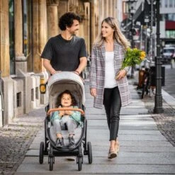 Hauck UpTown Buggy - Met één Hand Opvouwbaar - Grijs -Bekend Babyproducten Winkel 1200x1200 774