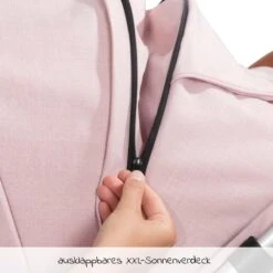 Hauck UpTown Buggy - Met één Hand Opvouwbaar - Roze -Bekend Babyproducten Winkel 1200x1200 789