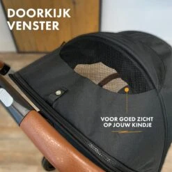 Deryan Luxe XP Buggy XL - Compact Lichtgewicht - Zwart - Aluminium Frame -Bekend Babyproducten Winkel 1200x1200 797