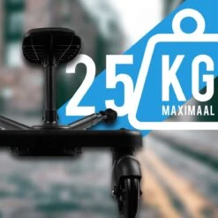 Merkloos Universeel Meerijdplankje Voor Kinderwagen – Inclusief Zitje – Verstelbaar Buggy Board -Bekend Babyproducten Winkel 1200x1200 842