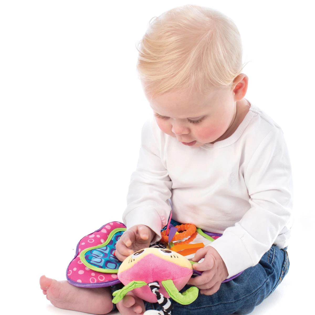 Playgro Activiteitenspeeltje Vlinder - Hangspeeltje - Knuffeldier 4 Playgro Activiteitenspeeltje Vlinder - Hangspeeltje - Knuffeldier - Afbeelding 2