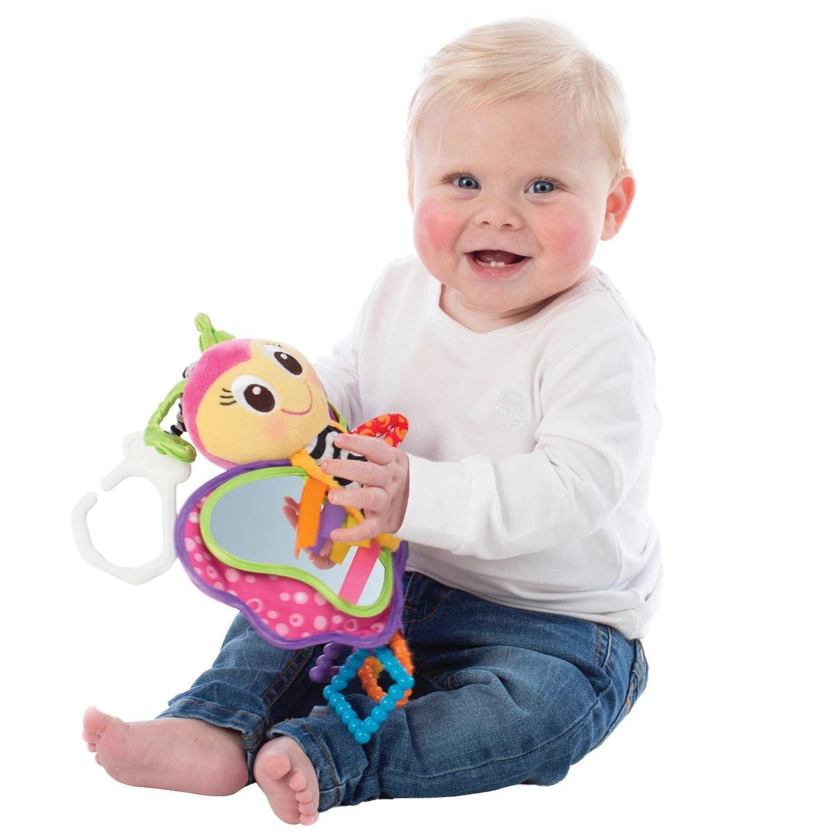 Playgro Activiteitenspeeltje Vlinder - Hangspeeltje - Knuffeldier 10 Playgro Activiteitenspeeltje Vlinder - Hangspeeltje - Knuffeldier - Afbeelding 8