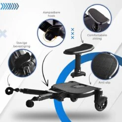 MESC Meerijdplankje Universeel Voor Buggy En Kinderwagen - Meerijdplankje Met Zitje 19 MESC Meerijdplankje Universeel Voor Buggy En Kinderwagen - Meerijdplankje Met Zitje -Bekend Babyproducten Winkel 1200x1200 911