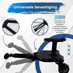 MESC Meerijdplankje Universeel Voor Buggy En Kinderwagen - Meerijdplankje Met Zitje 21 MESC Meerijdplankje Universeel Voor Buggy En Kinderwagen - Meerijdplankje Met Zitje -Bekend Babyproducten Winkel 1200x1200 913
