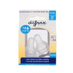 Difrax 1-2-3 Doseerspeen Natural - 2st -Bekend Babyproducten Winkel 1200x1200 92