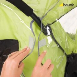 Hauck Regenhoes - Geschikt Voor Buggy's - Transparant, Grijs -Bekend Babyproducten Winkel 1200x1200 944