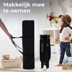 Deryan Kinderbox - Inklapbare Box - 100x100cm - Zwart -Bekend Babyproducten Winkel 1200x1200 958