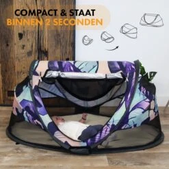 Deryan Peuter Luxe Campingbedje – Inclusief Zelfopblaasbare Matras - Story -Bekend Babyproducten Winkel 1200x1200 961