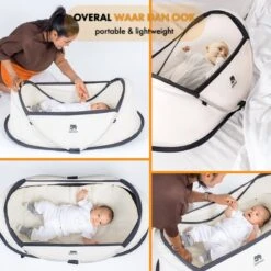 Deryan Infant BabyBox Campingbedje - Baby Klamboe - Cream 26 Deryan Infant BabyBox Campingbedje - Baby Klamboe - Cream -Bekend Babyproducten Winkel 1200x1200 973
