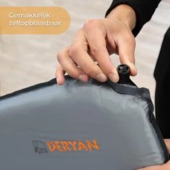 Deryan Opvouwbaar Baby Matras - Compact Opvouwbaar - Zelfopblaasbaar - 120x60x6cm -Bekend Babyproducten Winkel 1200x1200 992