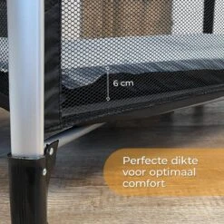 Deryan Opvouwbaar Baby Matras - Compact Opvouwbaar - Zelfopblaasbaar - 120x60x6cm -Bekend Babyproducten Winkel 1200x1200 993