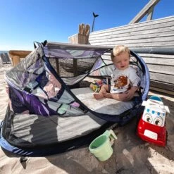 Deryan Baby Luxe Campingbedje – Inclusief Zelfopblaasbare Matras - Story -Bekend Babyproducten Winkel 1200x1200 997