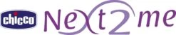 Chicco Next 2 Me Molton - 50x83 Cm - Wit -Bekend Babyproducten Winkel 1200x244