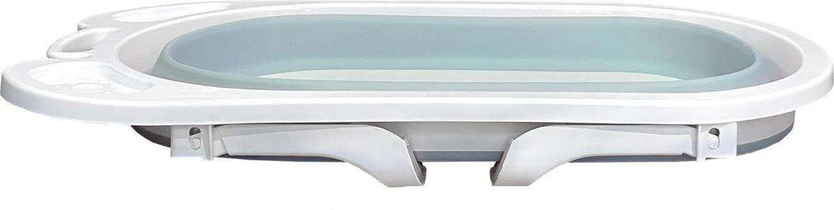 Cabino Opvouwbaar Bad Blauw 4 Cabino Opvouwbaar Bad Blauw - Afbeelding 2