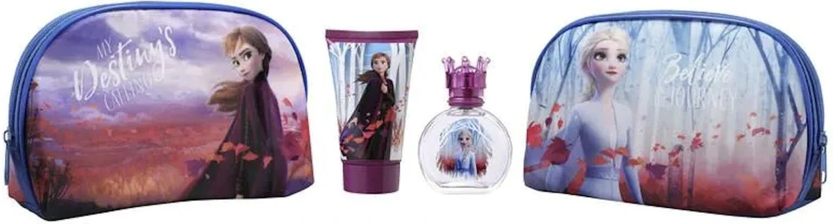 Disney Frozen Frozen Ll - Geurset - Parfum 50ml + Douche Gel 100ml - Cadeautip! 8 Disney Frozen Frozen Ll - Geurset - Parfum 50ml + Douche Gel 100ml - Cadeautip! - Afbeelding 6