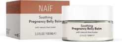 Naïf Kalmerende Zwangerschapsbalm - 100ml - Zwangerschap - Met Natuurlijke Ingrediënten -Bekend Babyproducten Winkel 1200x411