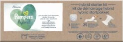 Pampers® Pampers Harmonie Hybrid - Startpakket - Wasbare Luiers Voor Baby’s -Bekend Babyproducten Winkel 1200x417