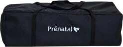 Prénatal Luxe Campingbedje Met Bodemmatras - Inclusief Draagtas - Inklapbaar Baby Campingbed - Met Wieltjes En Kruipluik - 120 X 60 Cm - Zwart -Bekend Babyproducten Winkel 1200x460 1