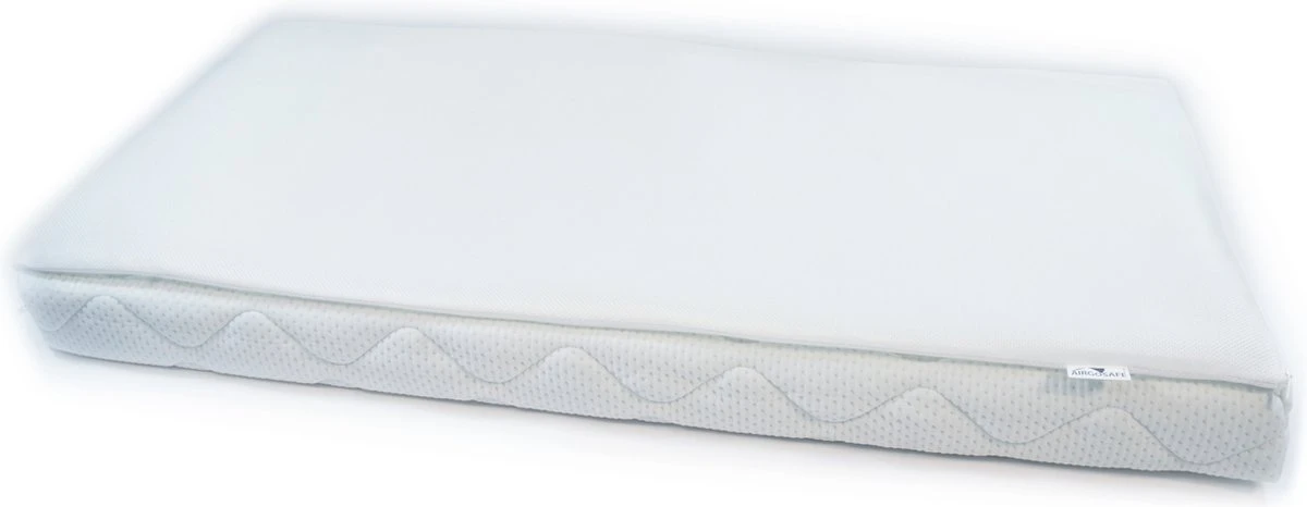 ABZ Baby Matras Combi Witte Panter Met Airgosafe Topper - 70x140 Cm 8 ABZ Baby Matras Combi Witte Panter Met Airgosafe Topper - 70x140 Cm - Afbeelding 6