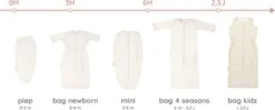 Puckababy Inbakerslaapzak Original Mini - 3-6 Maanden - Cotton - Pure -Bekend Babyproducten Winkel 1200x481 3
