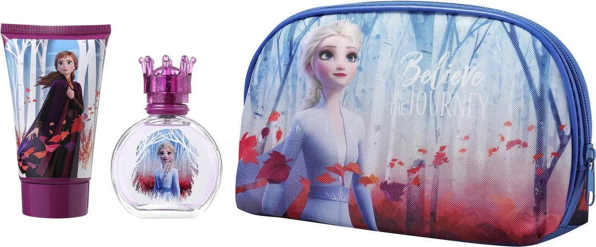 Disney Frozen Frozen Ll - Geurset - Parfum 50ml + Douche Gel 100ml - Cadeautip! 3 Disney Frozen Frozen Ll - Geurset - Parfum 50ml + Douche Gel 100ml - Cadeautip!
