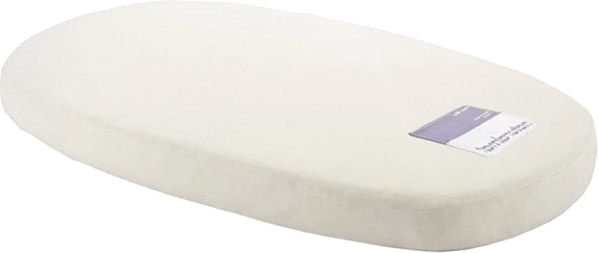 ABZ KMML441-40/80/7 Kameleon 40 X 80 X 7 Cm Ovaal Wiegmatras 4 ABZ KMML441-40/80/7 Kameleon 40 X 80 X 7 Cm Ovaal Wiegmatras - Afbeelding 2