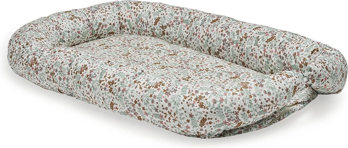 Jollein Babynest Bloom 90x52cm 4 Jollein Babynest Bloom 90x52cm - Afbeelding 2