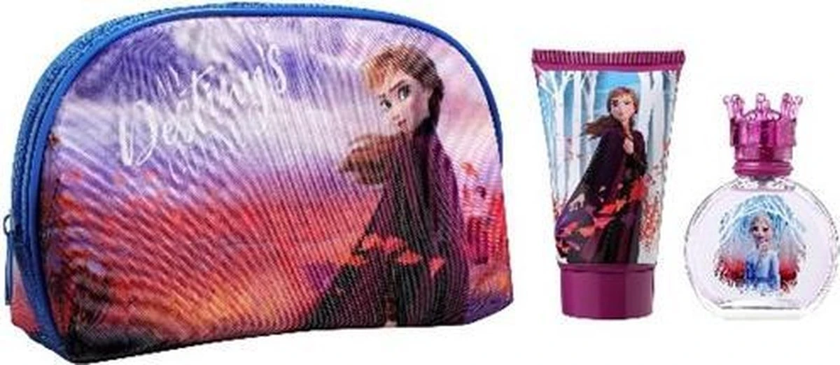 Disney Frozen Frozen Ll - Geurset - Parfum 50ml + Douche Gel 100ml - Cadeautip! 13 Disney Frozen Frozen Ll - Geurset - Parfum 50ml + Douche Gel 100ml - Cadeautip! - Afbeelding 11