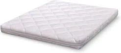 ABZ Baby Matras Met Wasbare Hoes - 95x75x6 Cm - Wit -Bekend Babyproducten Winkel 1200x528 1