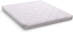ABZ Baby Matras Met Wasbare Hoes - 95x75x6 Cm - Wit -Bekend Babyproducten Winkel 1200x528
