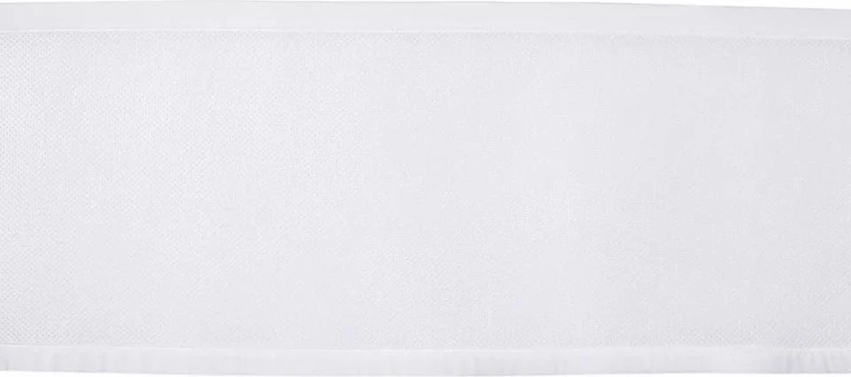Buxibo - Baby Bed Omrander - Bedbumper - Hoofdbeschermer - Set Van 2 - 340x30cm & 160x30cm 7 Buxibo - Baby Bed Omrander - Bedbumper - Hoofdbeschermer - Set Van 2 - 340x30cm & 160x30cm - Afbeelding 5