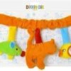 Happy Horse Dikkie Dik Wagenspanner - Oranje - Baby Cadeau -Bekend Babyproducten Winkel 1200x534