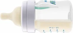 Philips Avent Anti-colic SCF810/24 - Babyfles (125 Ml) Antikrampjes Met AirFree Ventiel - 2 Stuks -Bekend Babyproducten Winkel 1200x549