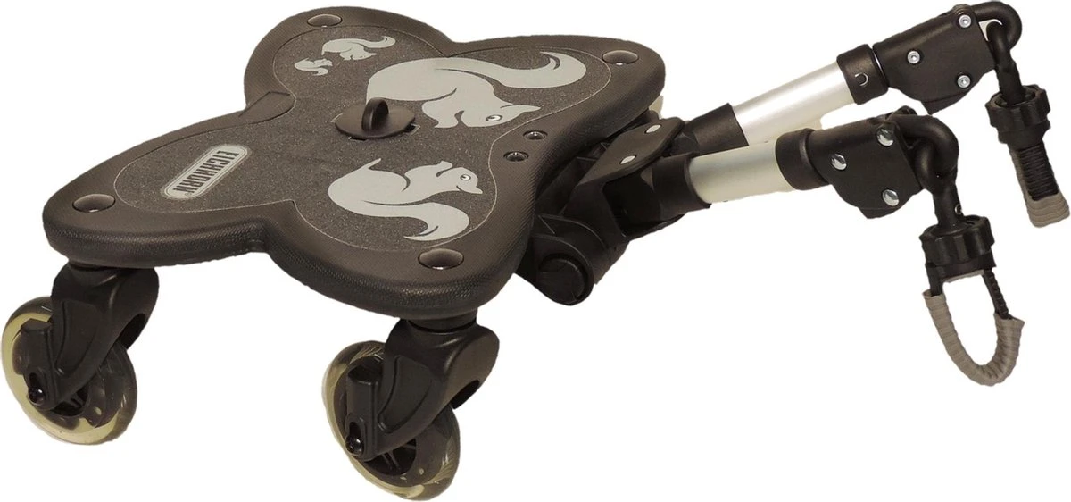 COZY C RIDER Meerijdplankje - Met Zitje En Stuur 5 COZY C RIDER Meerijdplankje - Met Zitje En Stuur - Afbeelding 3