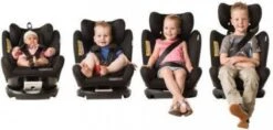 Autostoel Novi Baby® Goliath Go 0-1-2-3 Isofix Rotation Black/Grey -Bekend Babyproducten Winkel 1200x571 2