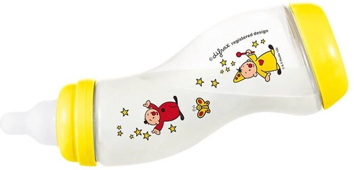 Difrax Fles - S-Fles Natural 0+ Maanden Bumba Banaan Geel - 250 Ml 9 Difrax Fles - S-Fles Natural 0+ Maanden Bumba Banaan Geel - 250 Ml - Afbeelding 7