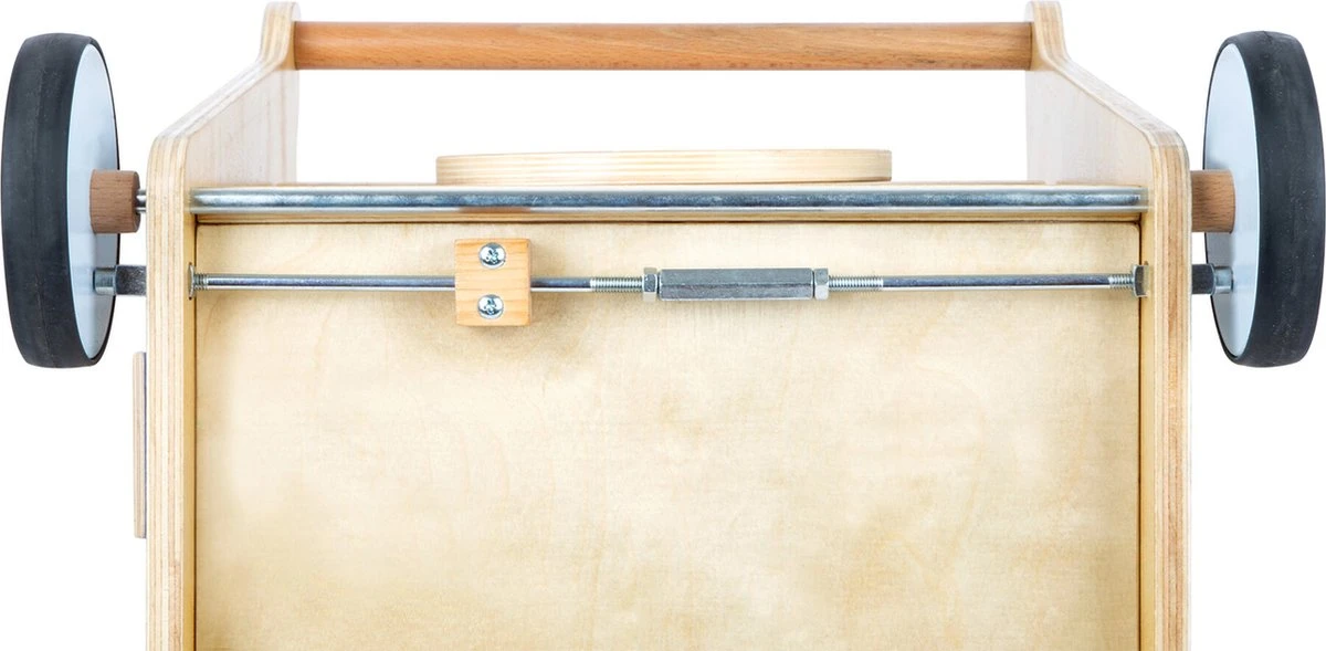 Baby Walvis Loopwagen - Houten Speelgoed Vanaf 1 Jaar 11 Baby Walvis Loopwagen - Houten Speelgoed Vanaf 1 Jaar - Afbeelding 9