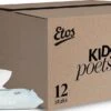 Etos Kids Poets Je Toet - Vochtige Doekjes - 480 Stuks (12 X 40 Stuks) -Bekend Babyproducten Winkel 1200x592 1