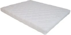 ABZ Baby Matras Met Wasbare Hoes - 95x75x6 Cm - Wit -Bekend Babyproducten Winkel 1200x593 2