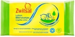 Zwitsal - Billendoekjes - Lotion - 65st -Bekend Babyproducten Winkel 1200x595