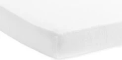 Jollein Hoeslaken Molton Wieg 40/50x80/90cm - Wit -Bekend Babyproducten Winkel 1200x597