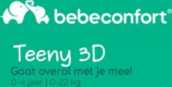 Bebeconfort Teeny 3D Buggy - Blue Chic - Vanaf De Geboorte 24 Bebeconfort Teeny 3D Buggy - Blue Chic - Vanaf De Geboorte -Bekend Babyproducten Winkel 1200x607