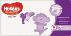 Huggies Luiers - Maat 4 (7 Tot 18 Kg) - 300 Stuks (6x50) - Voordeelverpakking -Bekend Babyproducten Winkel 1200x608 2